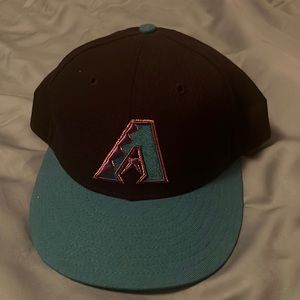 New Era Arizona Diamond Backs size 7 1/8 hat